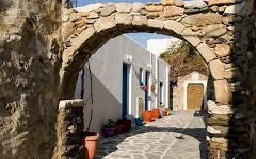 Casco Antiguo e Naxos