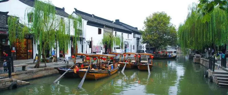 Zhujiajiao, la antigua ciudad acuática de Shanghai