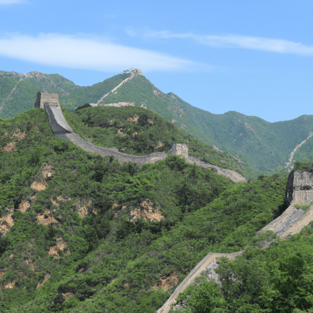 the Great Wall of China 1