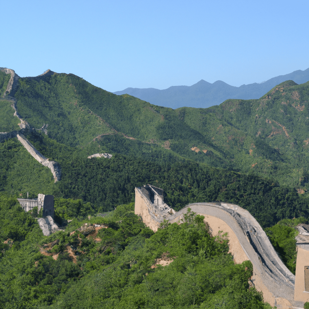 the Great Wall of China 3
