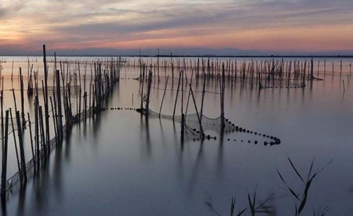 Albufera en Valencia