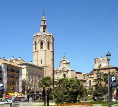 Centro histórico de Valencia