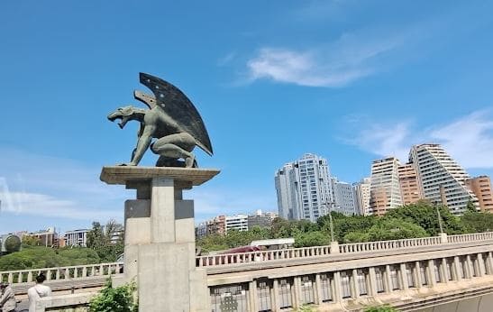 Jardín del Turia en Valencia