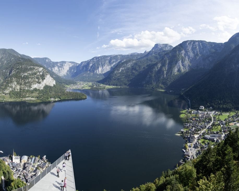 Skywalk de Hallstatt