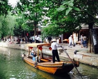 Paseos en barca por Zhujiajiao