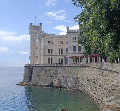 Castillo de Miramare en Trieste