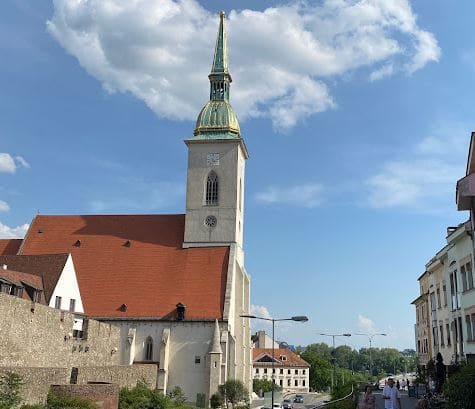 Catedral de San Martín en Bratislava