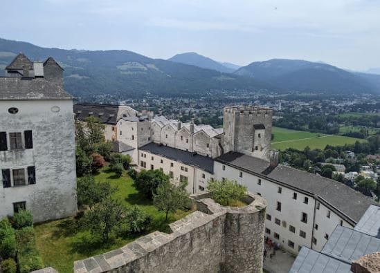 Fortaleza de Hohensalzburg (Castillo de Salzburgo)