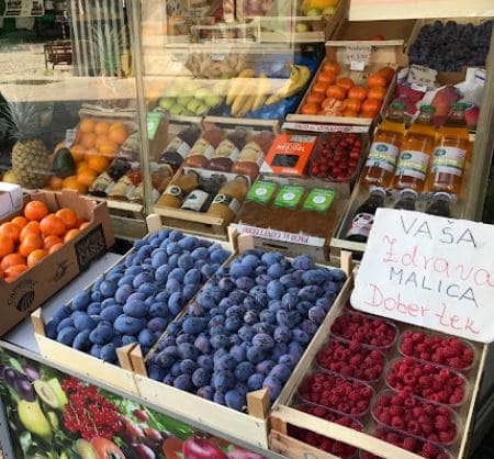 Mercado Central de Liubliana