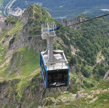 Teleférico Untersbergbahn Grödig