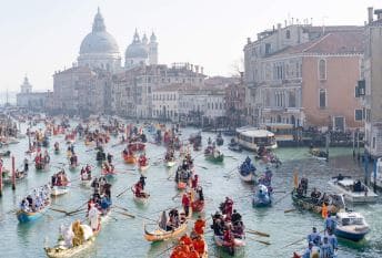 El Carnaval de Venecia: Belleza sobrecogedora, pero multitudes extremas