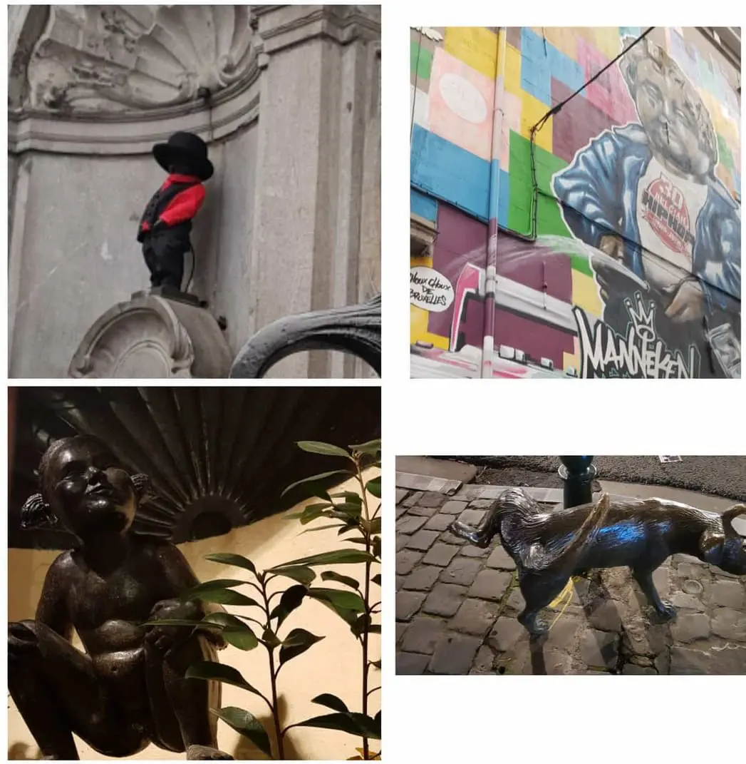 Manneken Pis: Bruselas y su devoción por el pis 