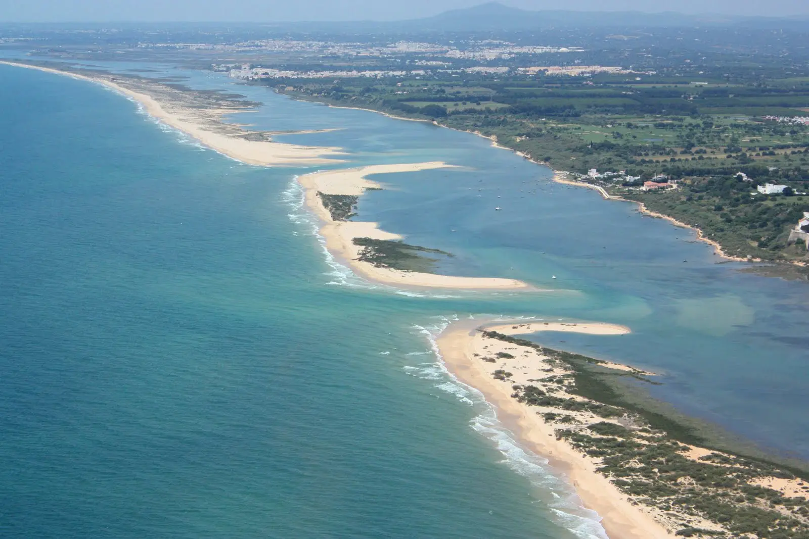 Playas Algarve: Playas en Faro, Portugal