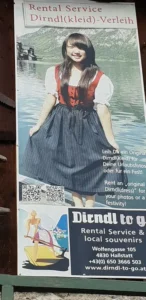 El dirndl: el traje tradicional para mujeres