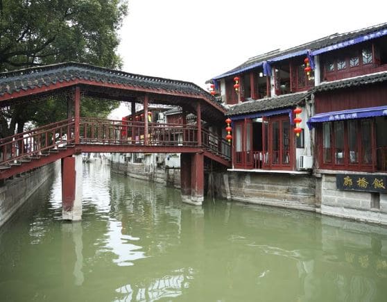 Puentes de Zhujiajiao 