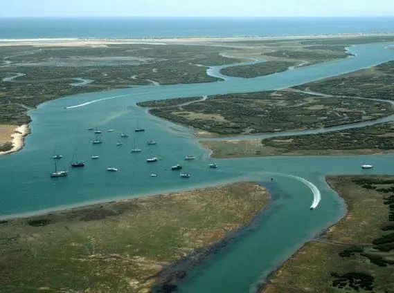 El Parque Natural de la Ría Formosa