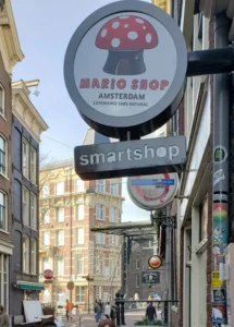 Mario Shop en Ámsterdam