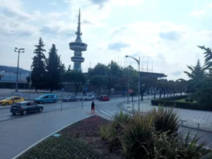 Torre OTE. (asombrosa vista panorámica de 360 grados)