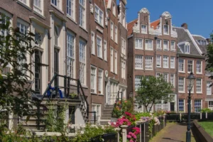 Begijnhof en Ámsterdam