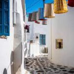 Naxos es famosa por sus pintorescos pueblos 