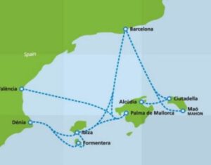 Conexiones de ferry a Mallorca: Lo que necesitas saber