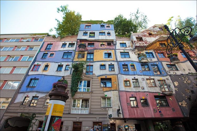 Casa de Hundertwasser 