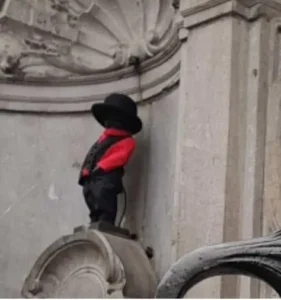 El Manneken Pis es la estatua más robada del mundo.