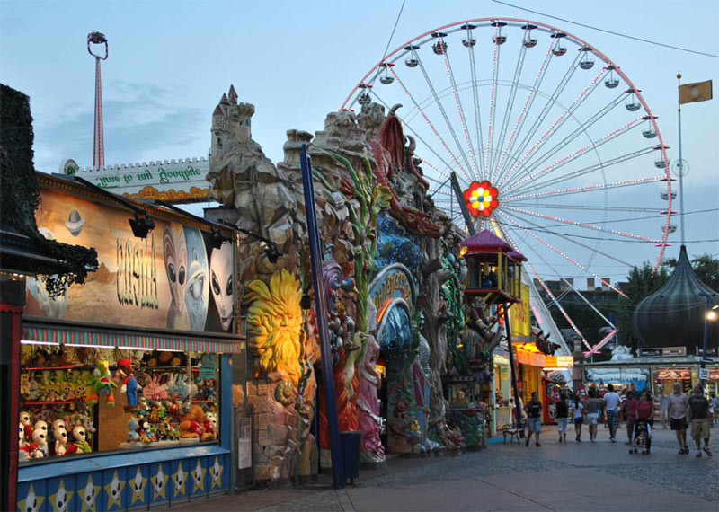 El Prater, el parque de atracciones más antiguo del mundo