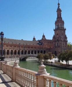 La Plaza de España