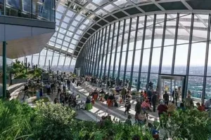 Guía esencial para visitar el Sky Garden en Londres gratis