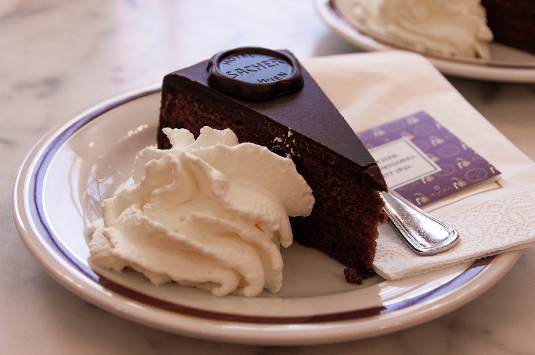 Viena y la tarta Sacher