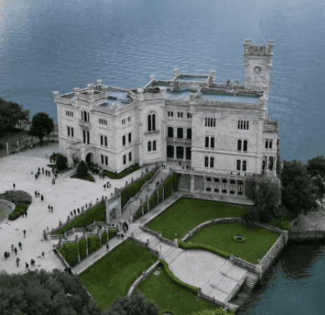 Jardines del castillo